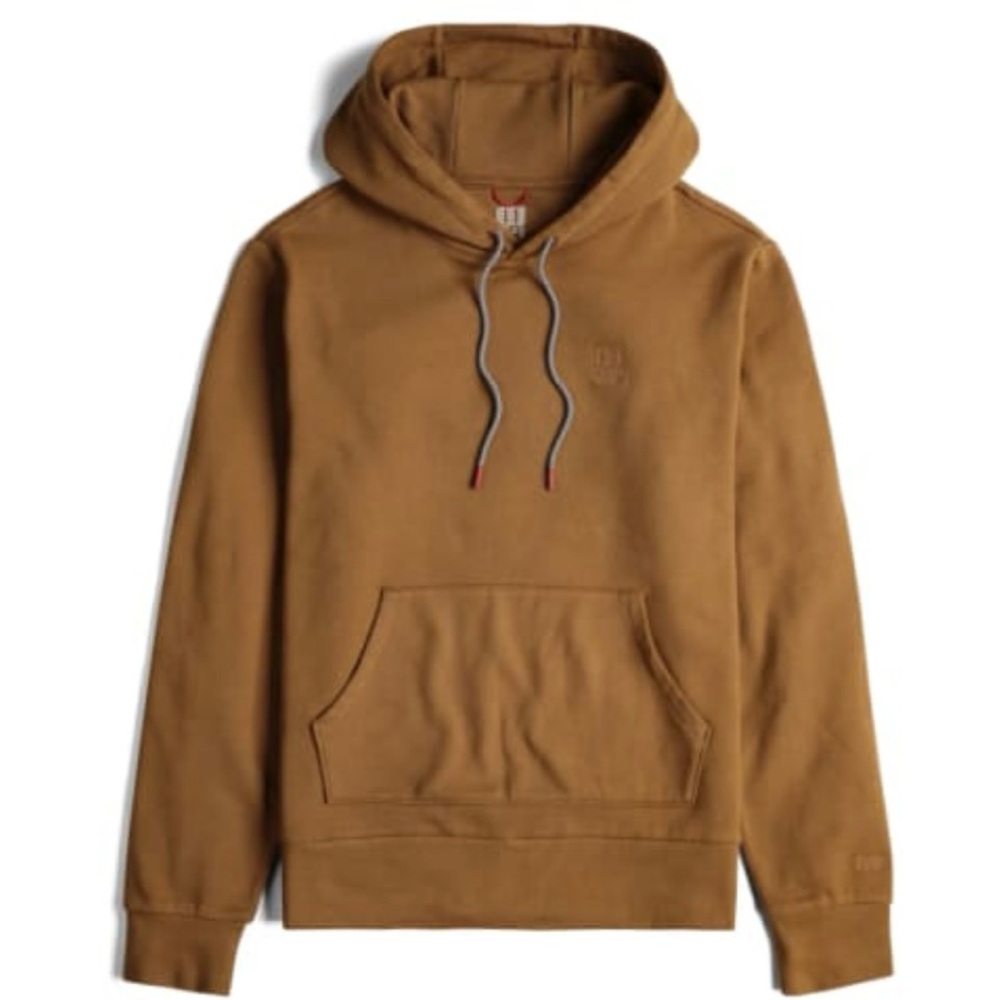 Topo Designs | Men’s Dirt Hoodie | Dark Khaki | L